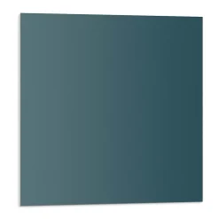 Wallfluent Lambris Mural<Panneau Mural PVC 50x50 cm Couleur Bleu Sarcelle Foncé 4 pièces