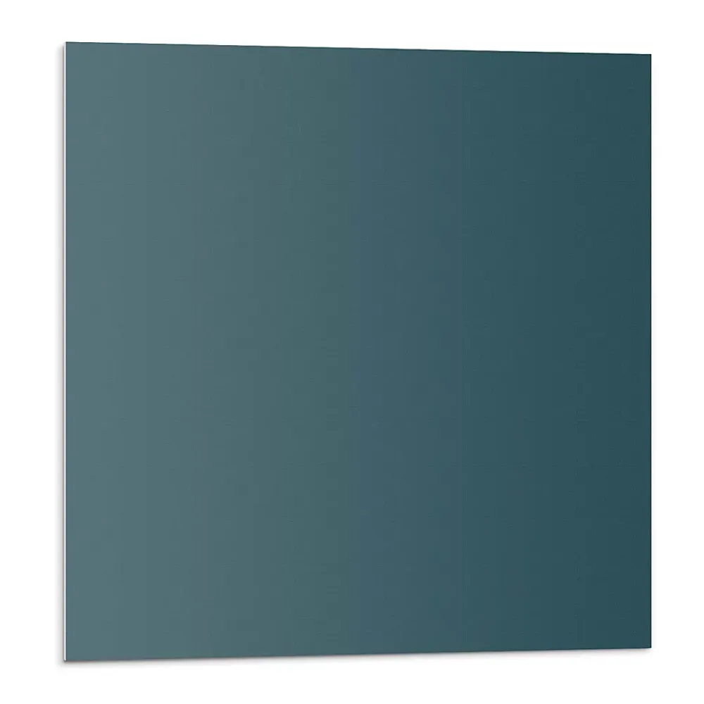Wallfluent Lambris Mural<Panneau Mural PVC 50x50 cm Couleur Bleu Sarcelle Foncé 4 pièces