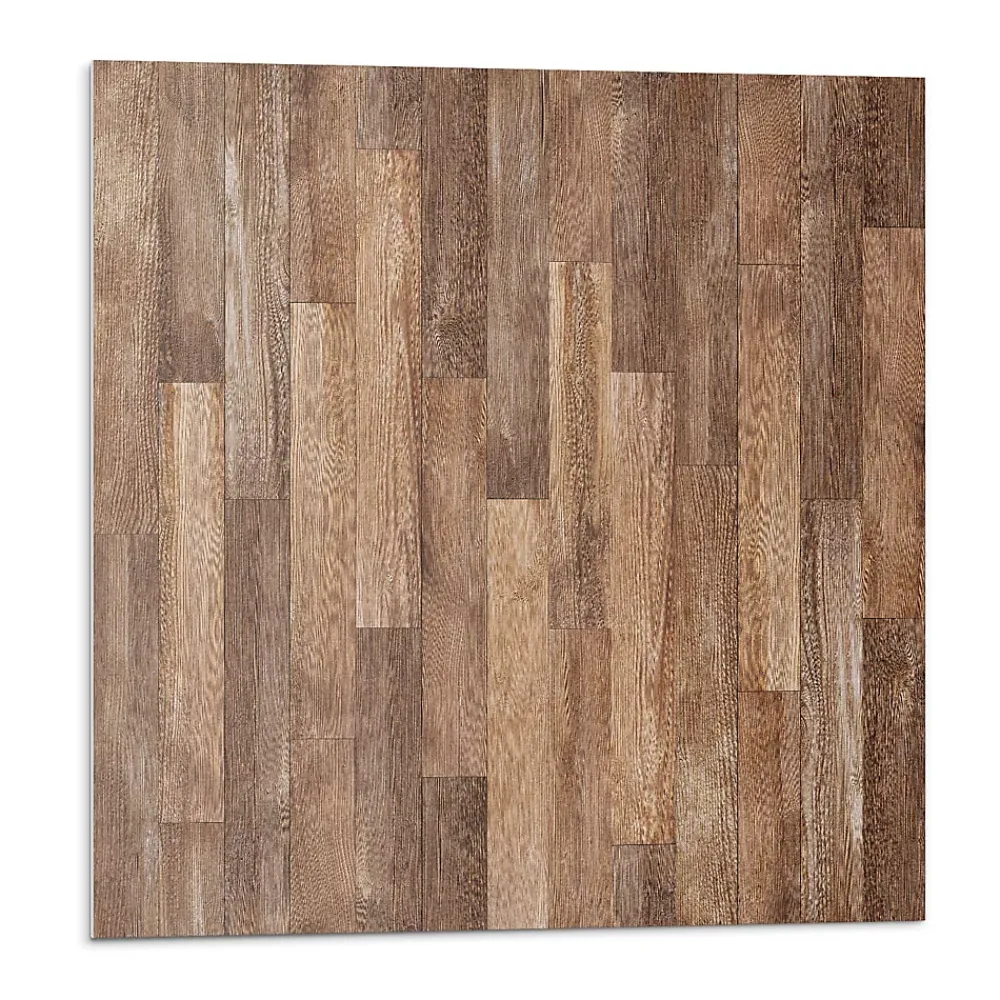 Wallfluent Lambris Mural<Panneau Mural PVC 50x50 cm Motif De Plancher 4 pièces