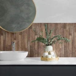 Wallfluent Lambris Mural<Panneau Mural PVC 50x50 cm Motif De Plancher 4 pièces
