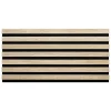 Decoon Panneau mural tasseaux 60 x 30 x 1 cm - 0,18m2- Panneau Tasseau Bois