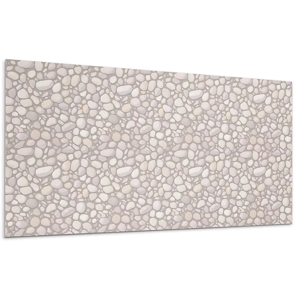 Wallfluent Panneau Mural TV 100x50 cm Texture De Mur En Pierre 1 pièce- Lambris Mural