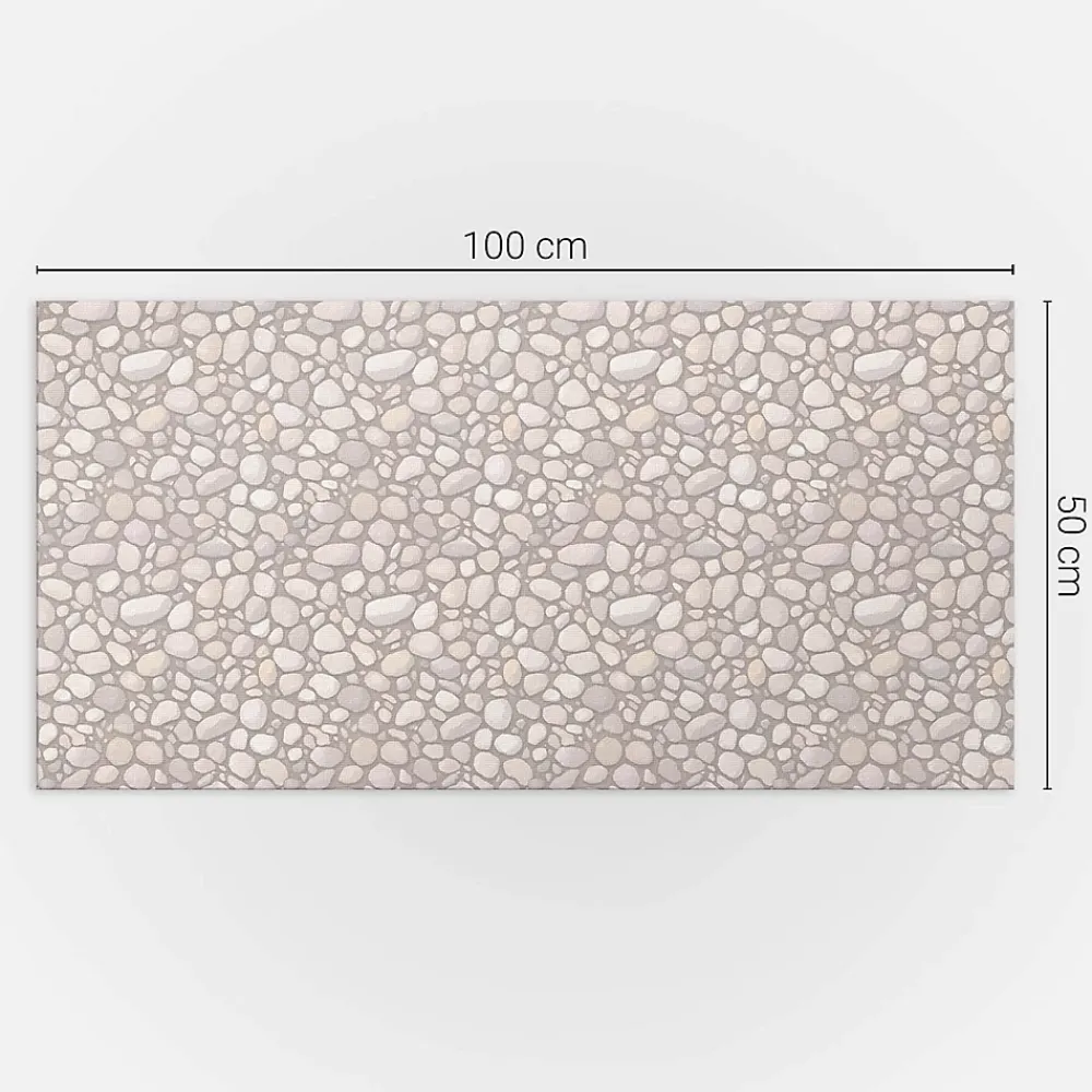 Wallfluent Panneau Mural TV 100x50 cm Texture De Mur En Pierre 1 pièce- Lambris Mural