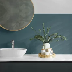 Wallfluent Lambris Mural<Panneau Mural TV 120x60 cm Motif Floral En Carreaux 1 pièce