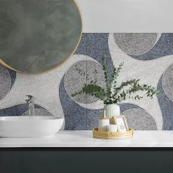Wallfluent Lambris Mural<Panneau Mural TV 120x60 cm Motifs Élégants 1 pièce