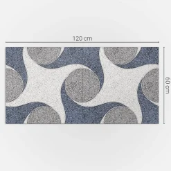 Wallfluent Lambris Mural<Panneau Mural TV 120x60 cm Motifs Élégants 1 pièce