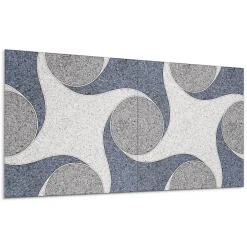 Wallfluent Lambris Mural<Panneau Mural TV 100x50 cm Motifs Élégants 1 pièce