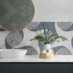 Wallfluent Lambris Mural<Panneau Mural TV 100x50 cm Motifs Élégants 1 pièce