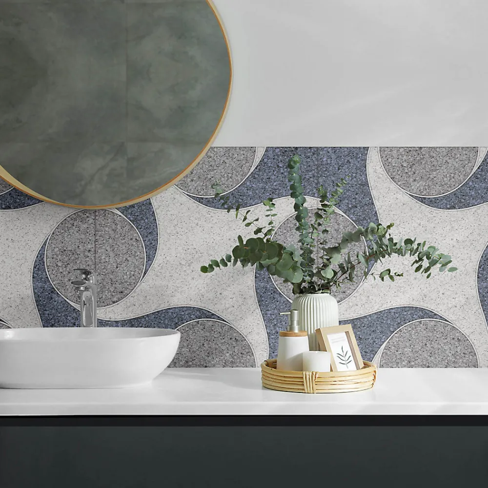 Wallfluent Lambris Mural<Panneau Mural TV 100x50 cm Motifs Élégants 1 pièce