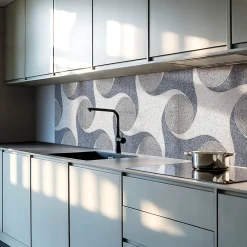 Wallfluent Lambris Mural<Panneau Mural TV 100x50 cm Motifs Élégants 1 pièce