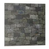 Wallfluent Lambris Mural<Panneau Mural TV 50x50 cm Texture De Mur En Pierre 4 pièces