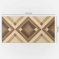 Wallfluent Lambris Mural<Panneau Mural TV 120x60 cm Motif De Panneau En Bois 1 pièce