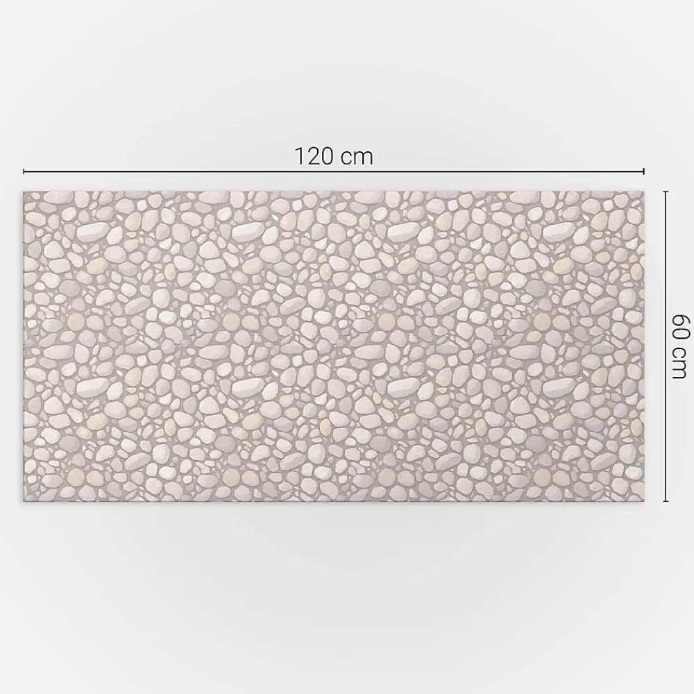 Wallfluent Panneau Mural TV 120x60 cm Texture De Mur En Pierre 1 pièce- Lambris Mural