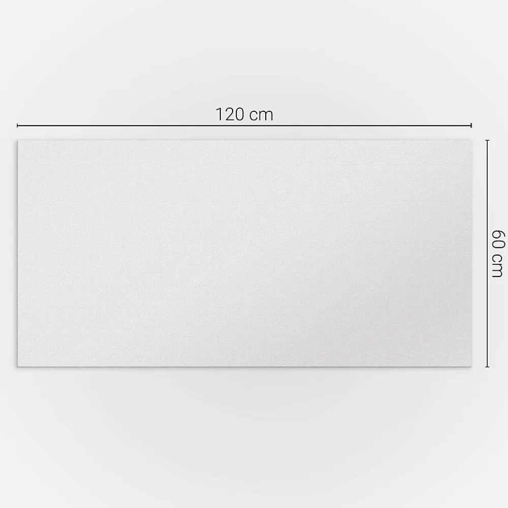 Wallfluent Panneau Mural TV 120x60 cm Couleur Violet Clair 1 pièce- Lambris Mural