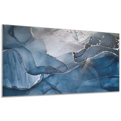 Wallfluent Lambris Mural<Panneau Mural TV 120x60 cm Motif Floral Avec Des Oiseaux 1 pièce