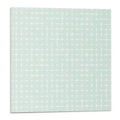 Wallfluent Lambris Mural<Panneau Mural 50x50 cm Géométrie Des Lignes Et Des Croix 4 pièces