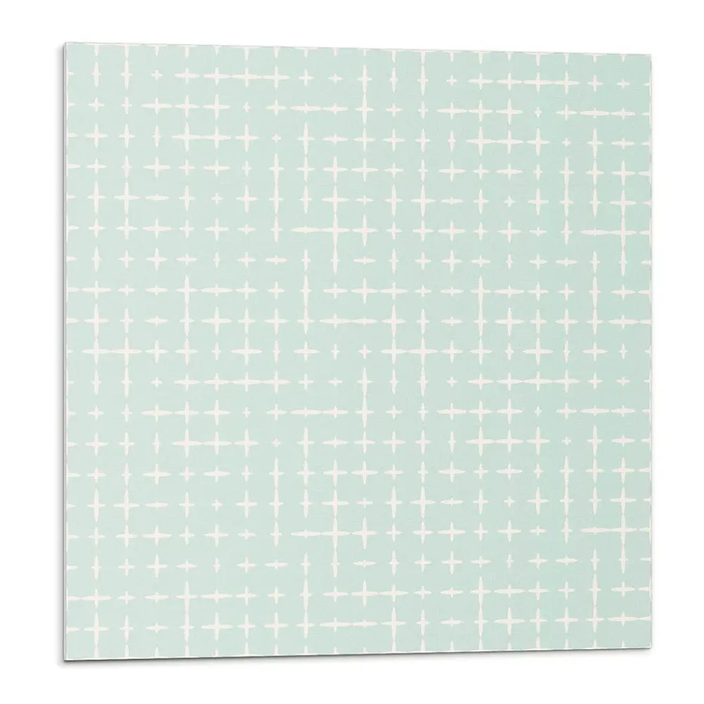 Wallfluent Lambris Mural<Panneau Mural 50x50 cm Géométrie Des Lignes Et Des Croix 4 pièces