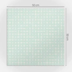 Wallfluent Lambris Mural<Panneau Mural 50x50 cm Géométrie Des Lignes Et Des Croix 4 pièces