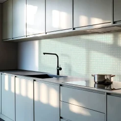 Wallfluent Lambris Mural<Panneau Mural 50x50 cm Géométrie Des Lignes Et Des Croix 4 pièces