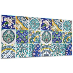 Wallfluent Lambris Mural<Panneau Mural 120x60 cm Mosaïque De Pierre Veinée 1 pièce