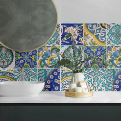 Wallfluent Lambris Mural<Panneau Mural 120x60 cm Mosaïque De Pierre Veinée 1 pièce