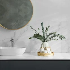 Wallfluent Lambris Mural<Panneau Mural 50x50 cm Motif Marbre Élégant 4 pièces