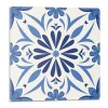 Wallfluent Lambris Mural<Panneau Mural 50x50 cm Motif Floral En Arrière-Plan 4 pièces