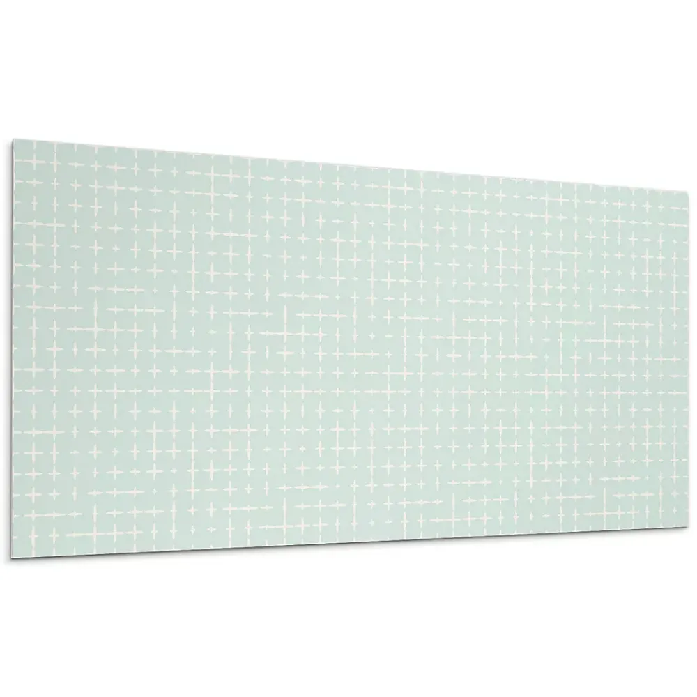 Wallfluent Panneau Mural 100x50 cm Motifs En Mosaïque Géométrique 1 pièce- Lambris Mural