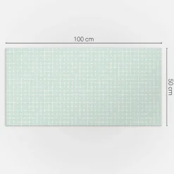 Wallfluent Panneau Mural 100x50 cm Motifs En Mosaïque Géométrique 1 pièce- Lambris Mural