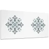 Wallfluent Lambris Mural<Panneau Mural 120x60 cm Motif Floral Orné 1 pièce