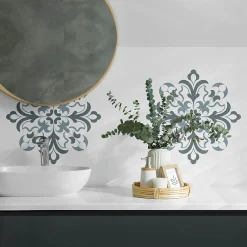 Wallfluent Lambris Mural<Panneau Mural 120x60 cm Motif Floral Orné 1 pièce