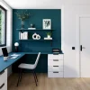 Foge Panneau Ninna OSB-3 bleu 122 x 60 x 1,5 cm- Panneau Décoratif En Bois|Panneau Bois, Osb, Mdf