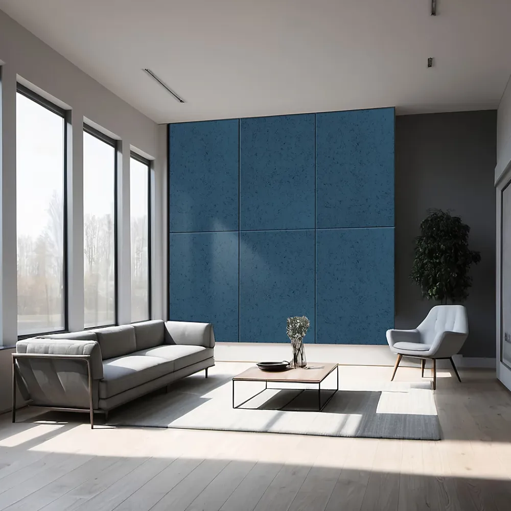 Foge Panneau Ninna OSB-3 bleu 122 x 60 x 1,5 cm- Panneau Décoratif En Bois|Panneau Bois, Osb, Mdf