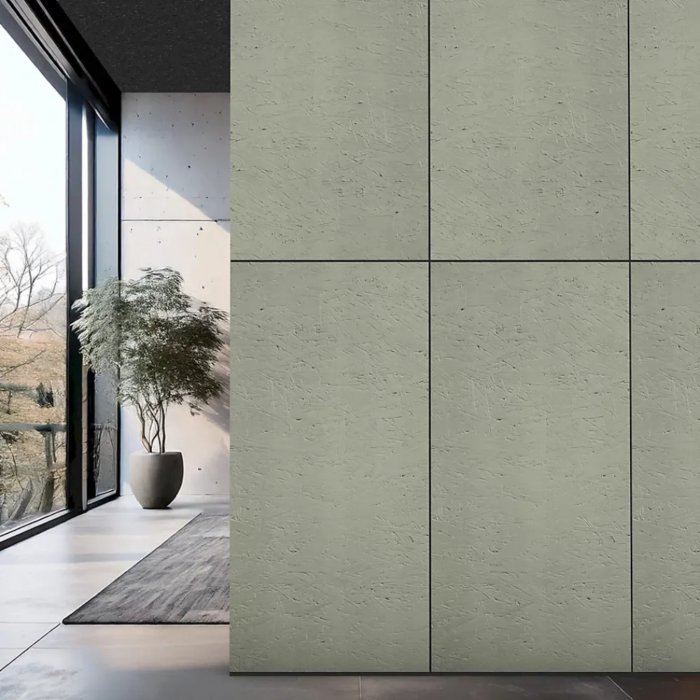 Foge Panneau Décoratif En Bois|Panneau Bois, Osb, Mdf<Panneau Ninna OSB-3 vert olive 122 x 60 x 1,5 cm