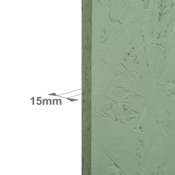 Foge Panneau Décoratif En Bois|Panneau Bois, Osb, Mdf<Panneau Ninna OSB-3 vert olive 122 x 60 x 1,5 cm