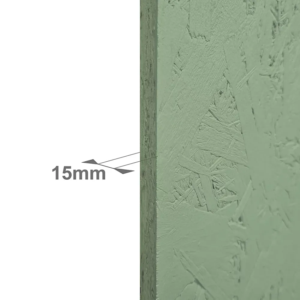 Foge Panneau Décoratif En Bois|Panneau Bois, Osb, Mdf<Panneau Ninna OSB-3 vert olive 122 x 60 x 1,5 cm