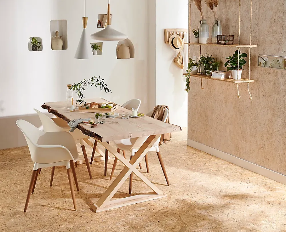 Panneau Bois, Osb, Mdf<Panneau OSB 3 - 244 x 122 cm, ép.9 mm (vendu au panneau)