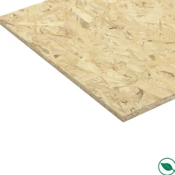 Forestea Panneau OSB"3" 800 x 400 x 15 mm- Panneau Bois, Osb, Mdf