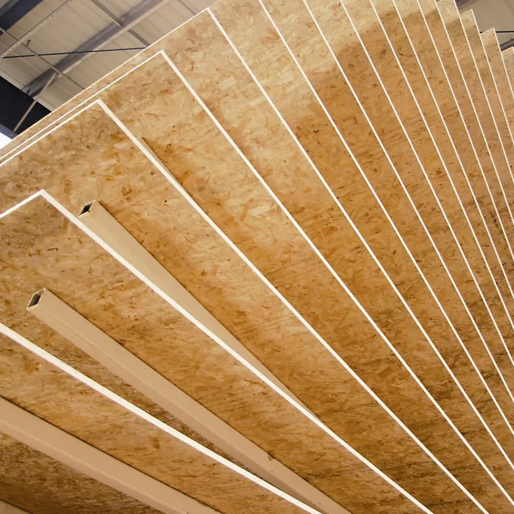 Forestea Panneau OSB"3" 1200 x 400 x 15 mm- Panneau Bois, Osb, Mdf