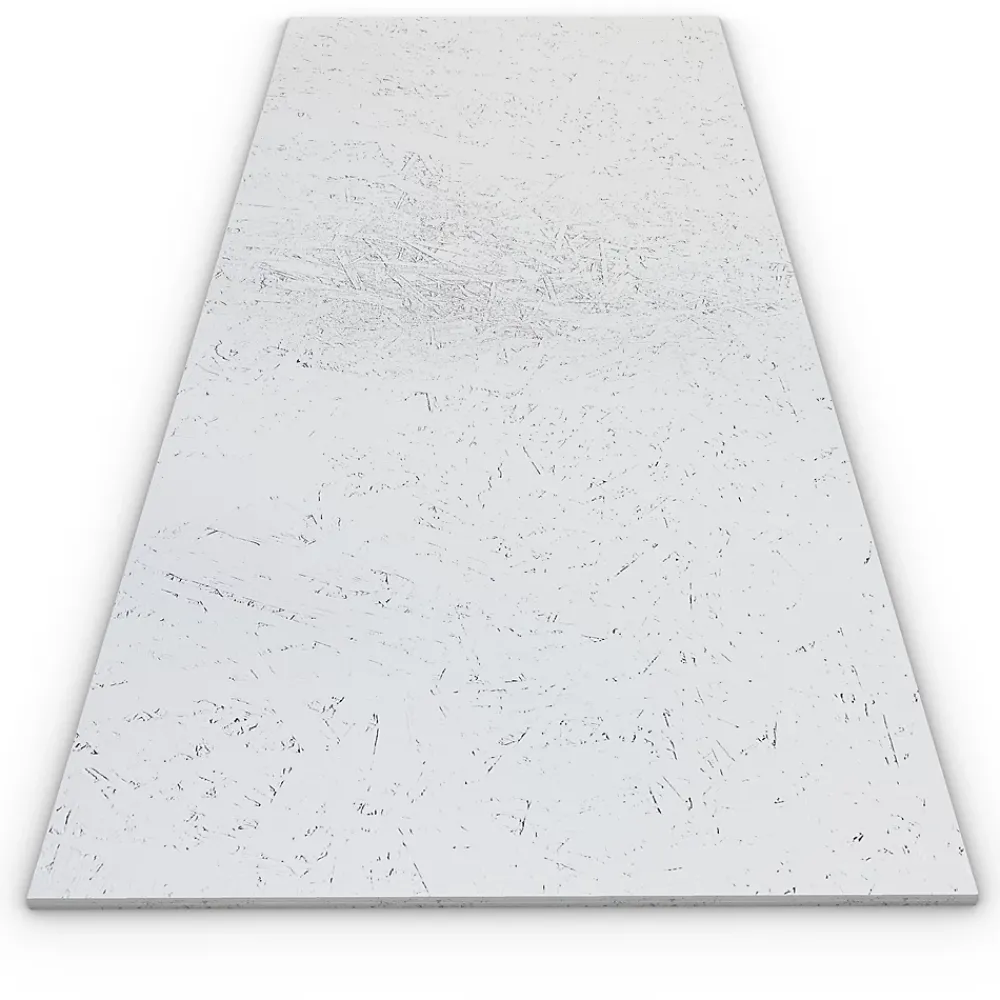 Foge Panneau Décoratif En Bois|Panneau Bois, Osb, Mdf<Panneau OSB-3 blanc 122 x 60 x 1,5 cm