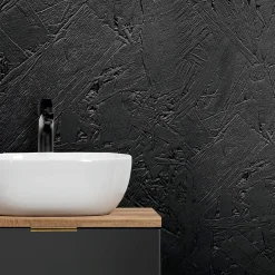 Foge Panneau OSB-3 peint noir 122 x 60 x 1,5 cm- Panneau Décoratif En Bois|Panneau Bois, Osb, Mdf