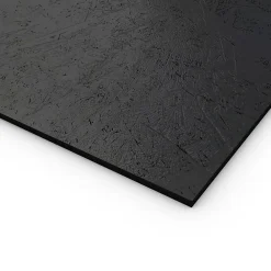 Foge Panneau OSB-3 peint noir 122 x 60 x 1,5 cm- Panneau Décoratif En Bois|Panneau Bois, Osb, Mdf