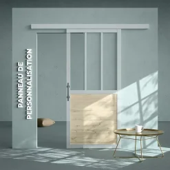 Coulicool Porte Coulissante<Panneau Personnalisation - Porte Atelier - Tokyo