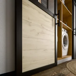 Coulicool Porte Coulissante<Panneau Personnalisation - Porte Atelier - Tokyo