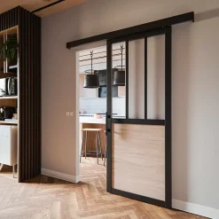 Coulicool Porte Coulissante<Panneau Personnalisation - Porte Atelier - Denver