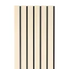 Radex Panneau Tasseau Bois<Panneau tasseau décoratif Maya en MDF effet frêne 275X90CM ép.14mm