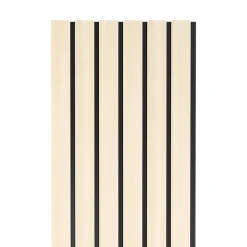 Radex Panneau Tasseau Bois<Panneau tasseau décoratif Maya en MDF effet frêne 275X90CM ép.14mm