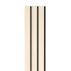Radex Panneau tasseau décoratif Maya en MDF effet frêne 275X60CM ép.14mm- Panneau Tasseau Bois