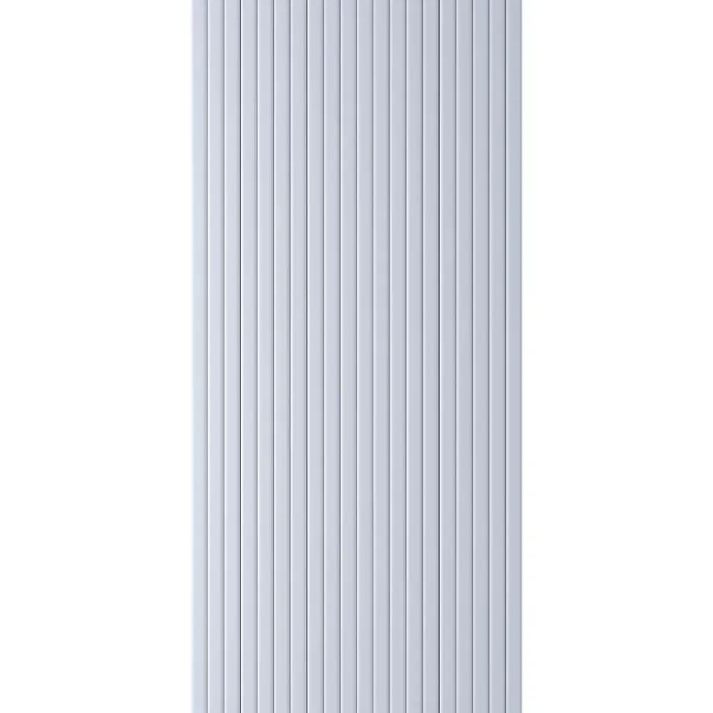 Radex Panneau Tasseau Bois<Panneau tasseau flexible Ella 90x40 cm – Lamelles MDF finition noir sur tissu