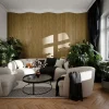 Radex Panneau Tasseau Bois<Panneau tasseau flexible MDF Ella effet chêne clair 275X90 cm
